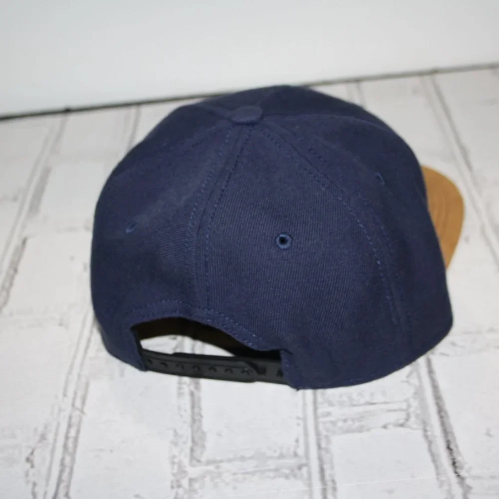 🧢🔵 Navy + Tan Men’s Hat · Equip OSFM Ultra 🔵🧢